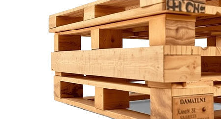 pallet side view